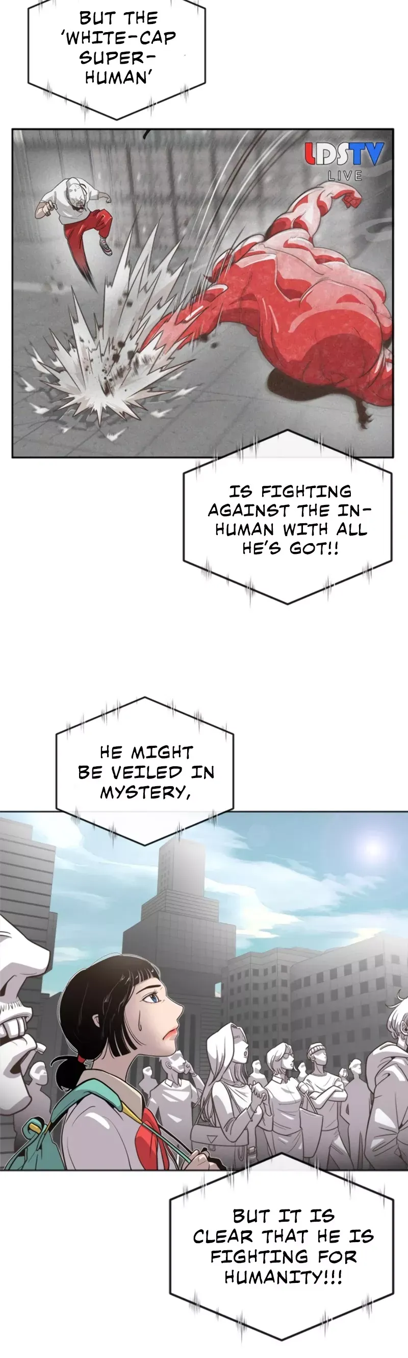 Read Superhuman Era Manga Online