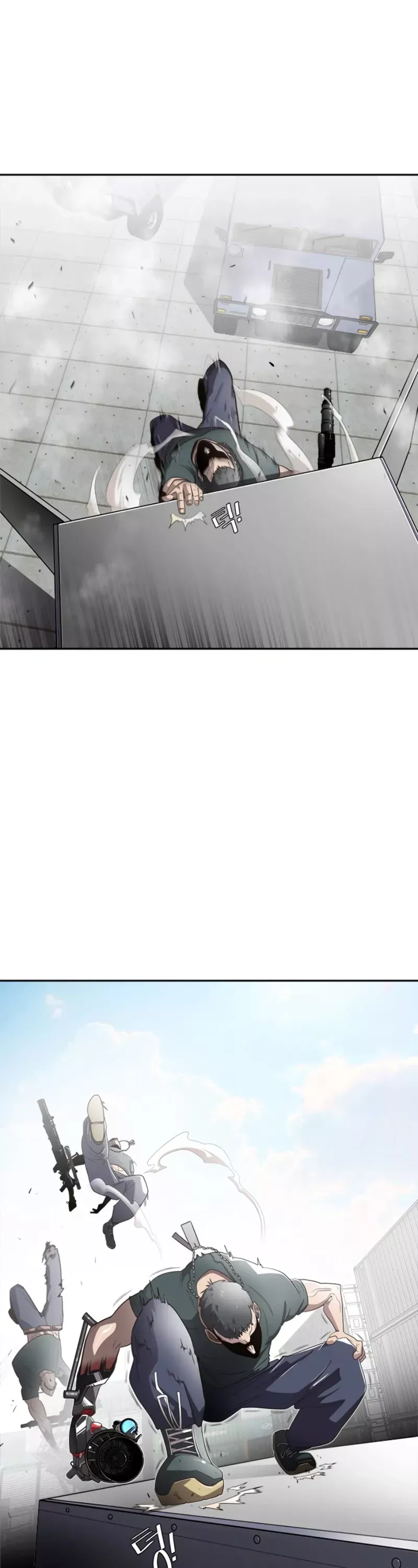 Read Superhuman Era Manga Online