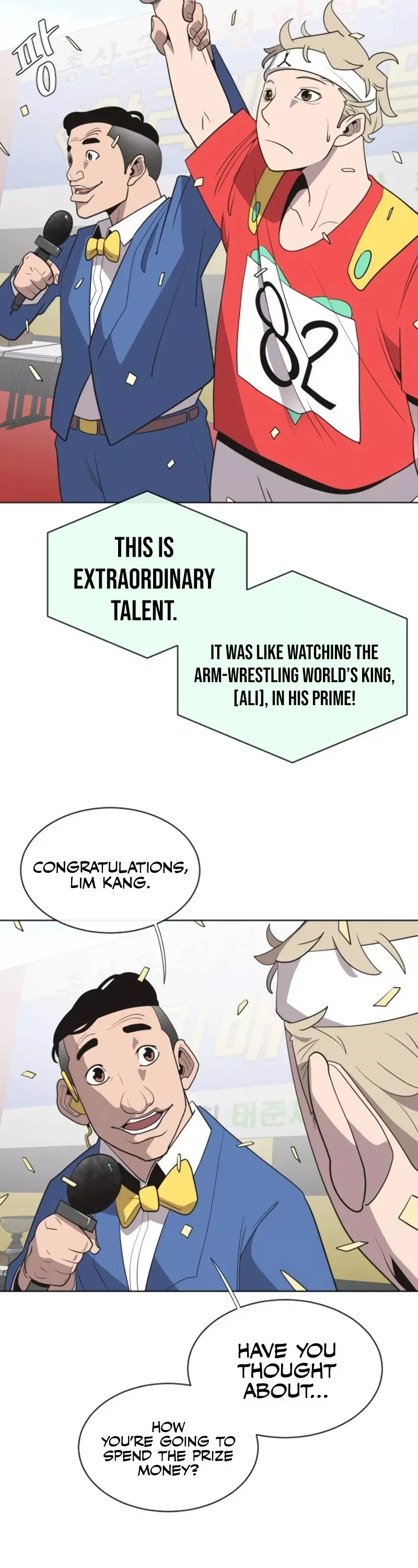 Read Superhuman Era Manga Online
