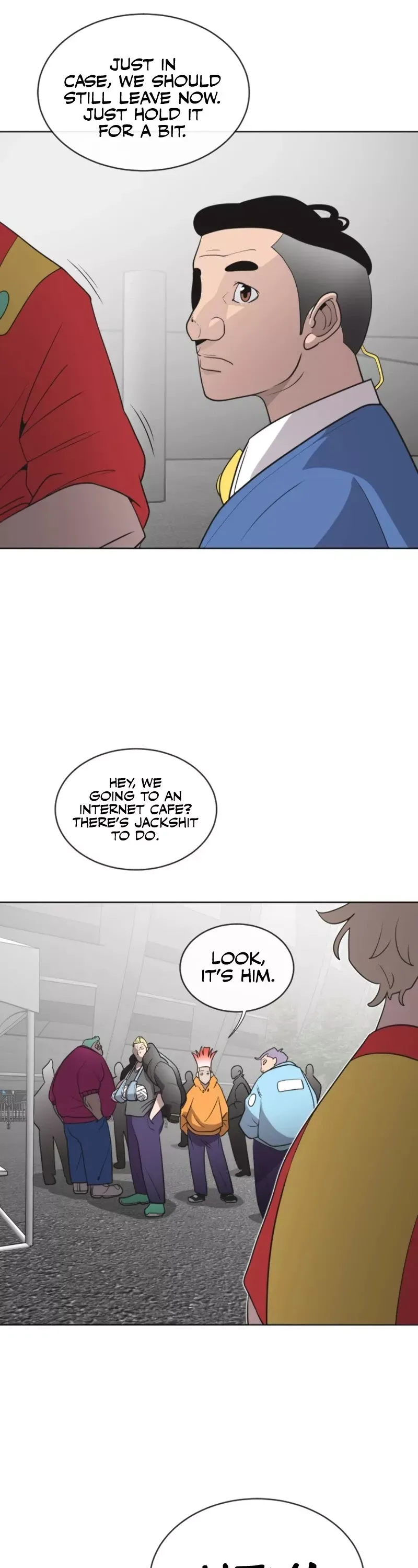 Read Superhuman Era Manga Online