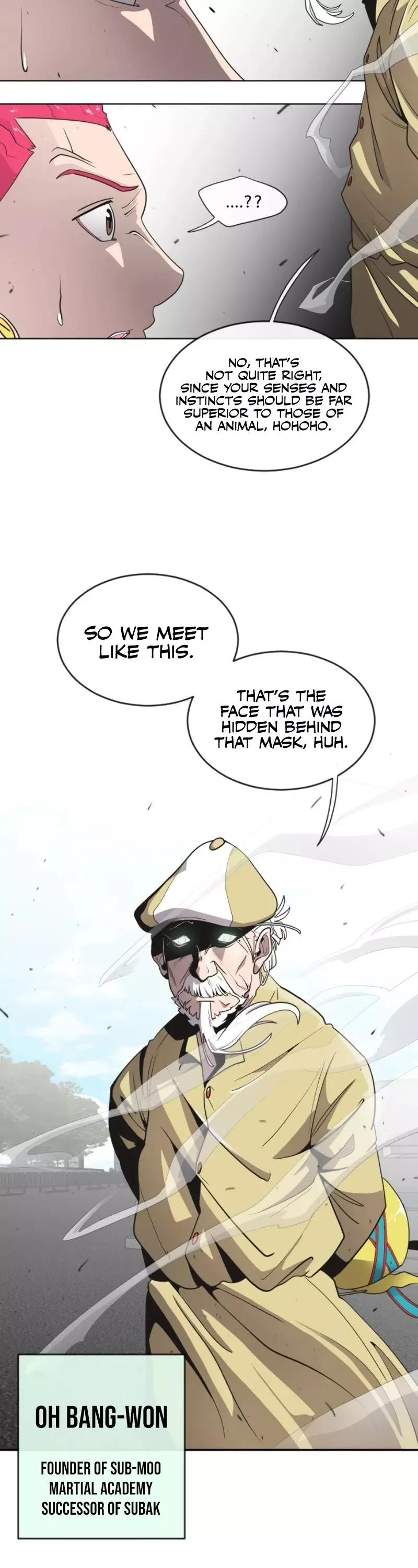 Read Superhuman Era Manga Online