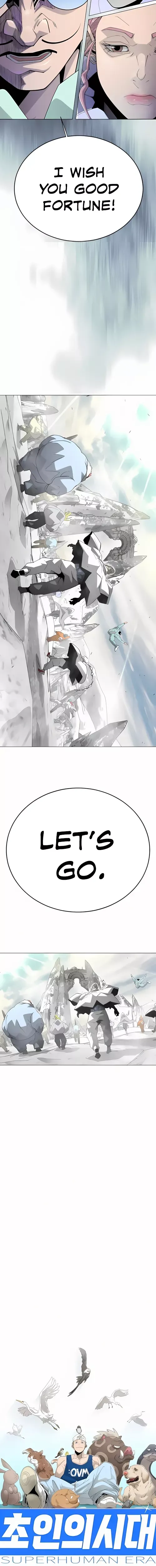 Read Superhuman Era Manga Online