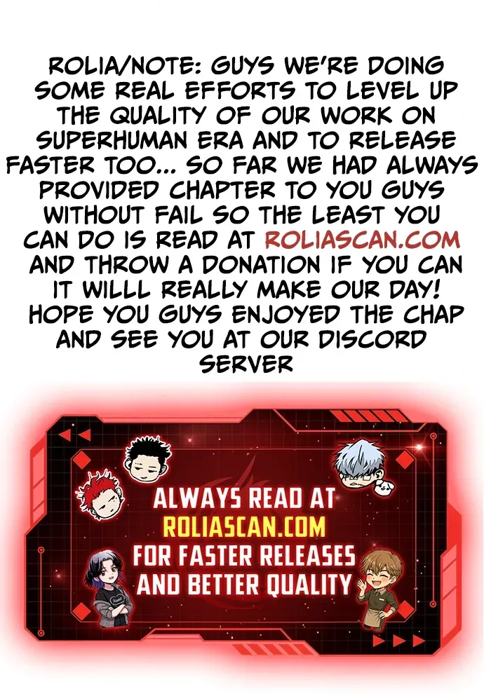 Read Superhuman Era Manga Online