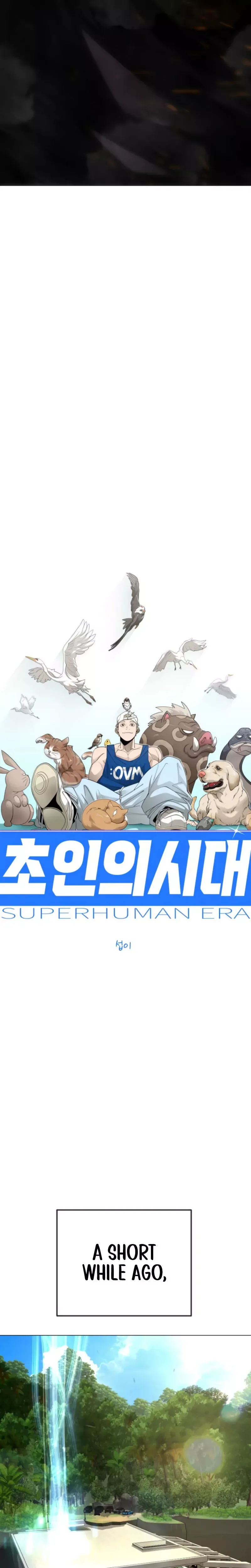 Read Superhuman Era Manga Online