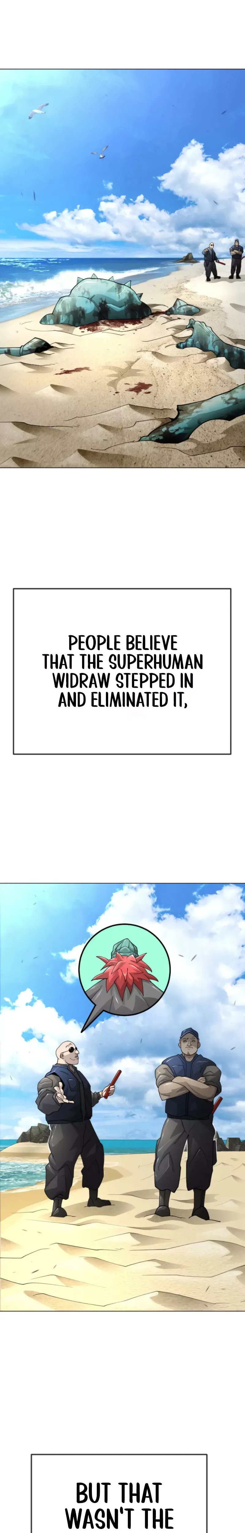 Read Superhuman Era Manga Online