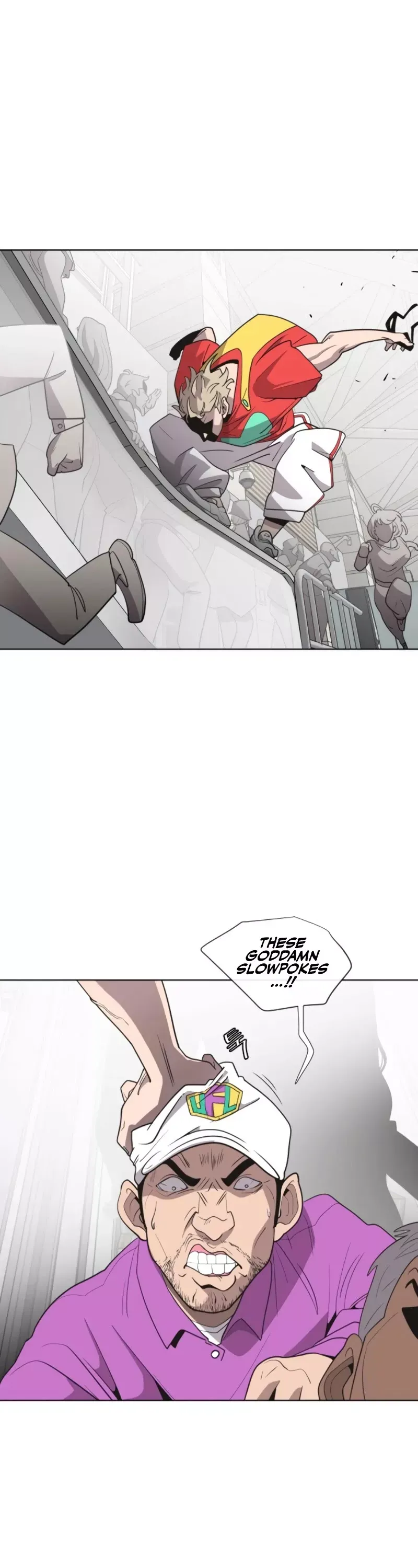 Read Superhuman Era Manga Online