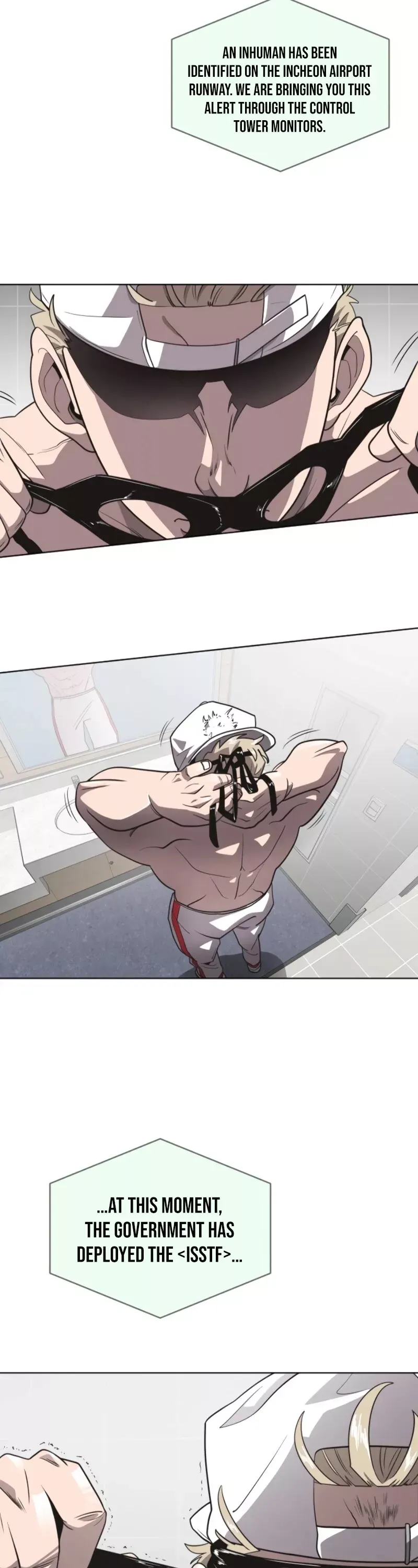 Read Superhuman Era Manga Online