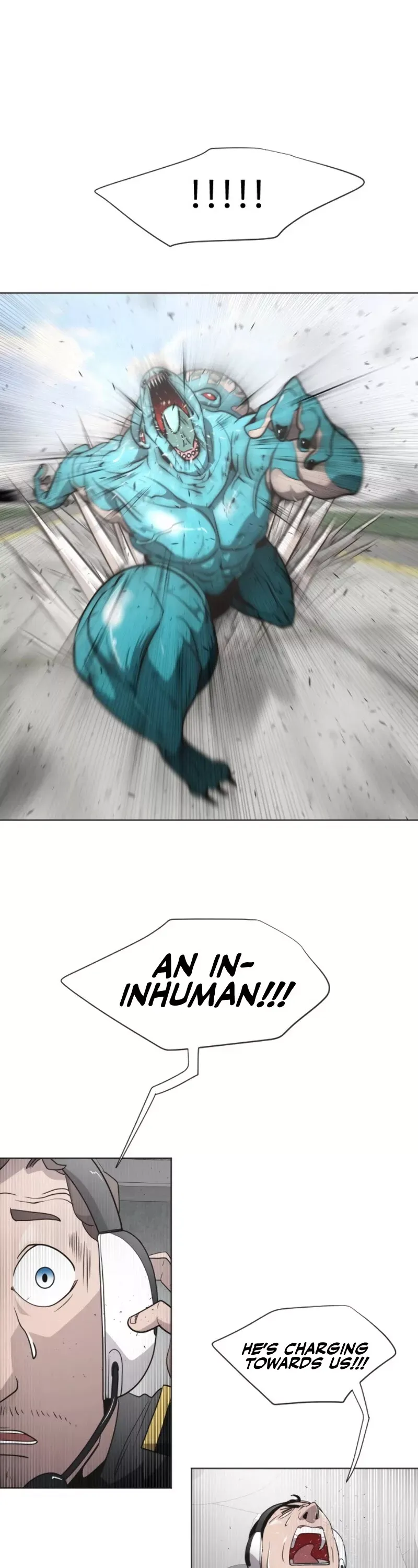 Read Superhuman Era Manga Online