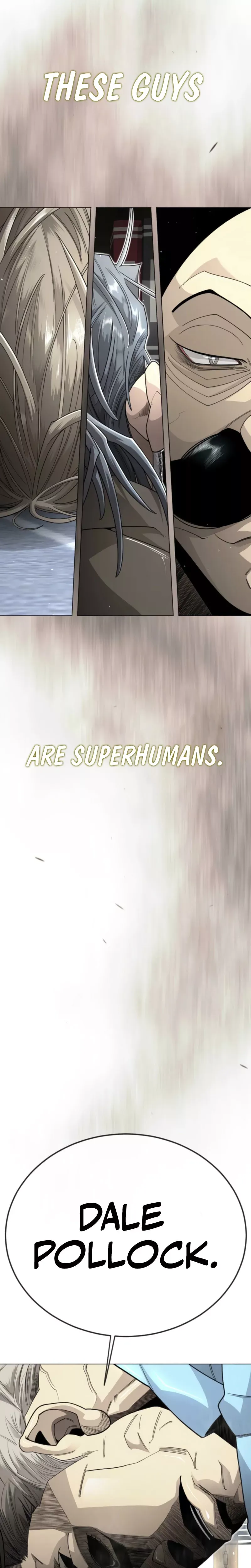 Read Superhuman Era Manga Online