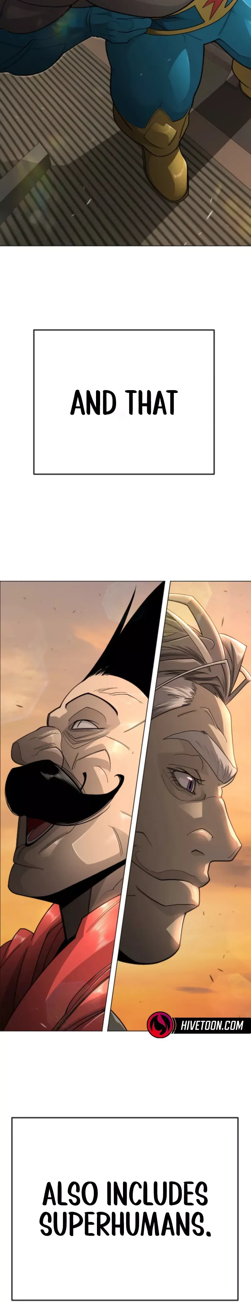 Read Superhuman Era Manga Online