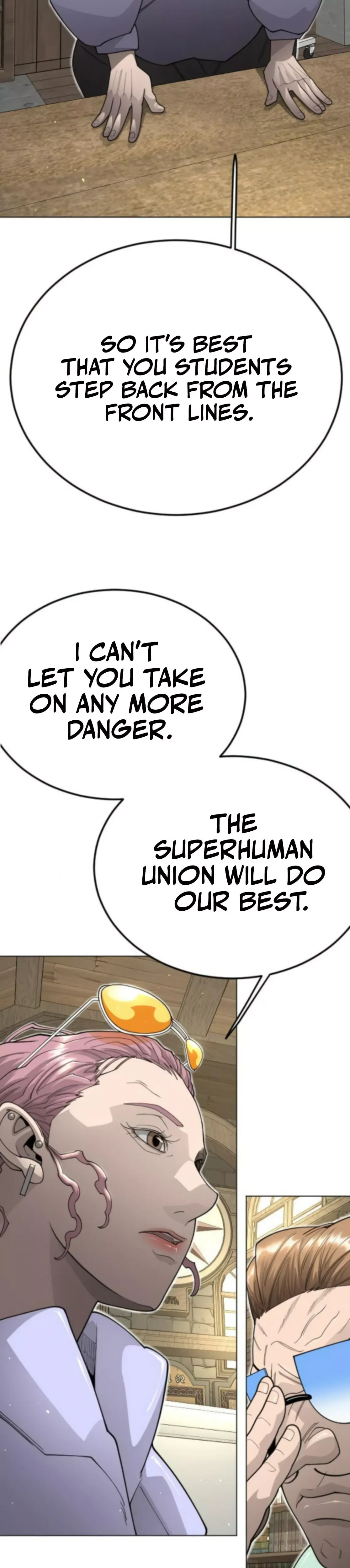 Read Superhuman Era Manga Online