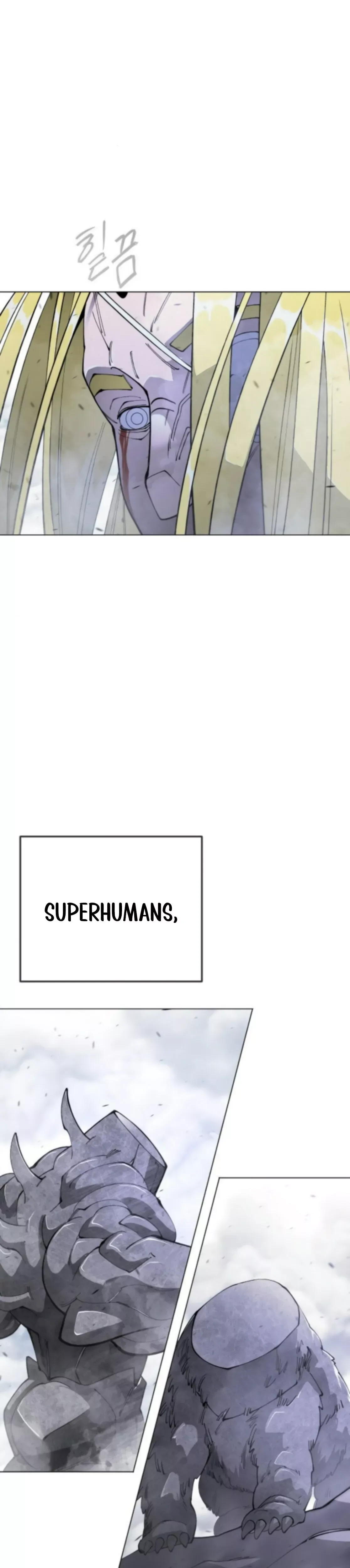 Read Superhuman Era Manga Online