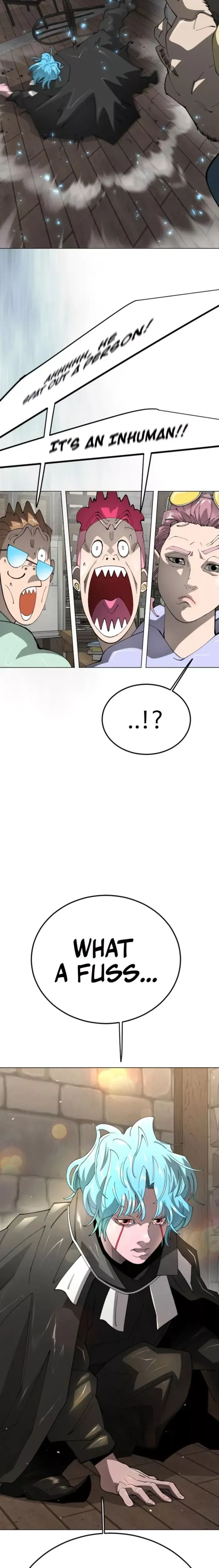 Read Superhuman Era Manga Online