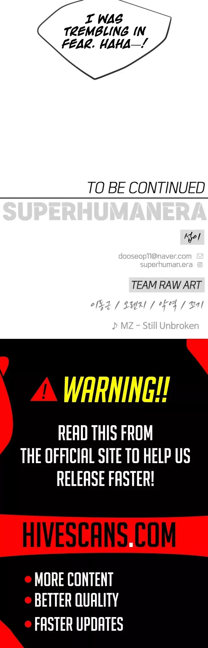 Read Superhuman Era Manga Online