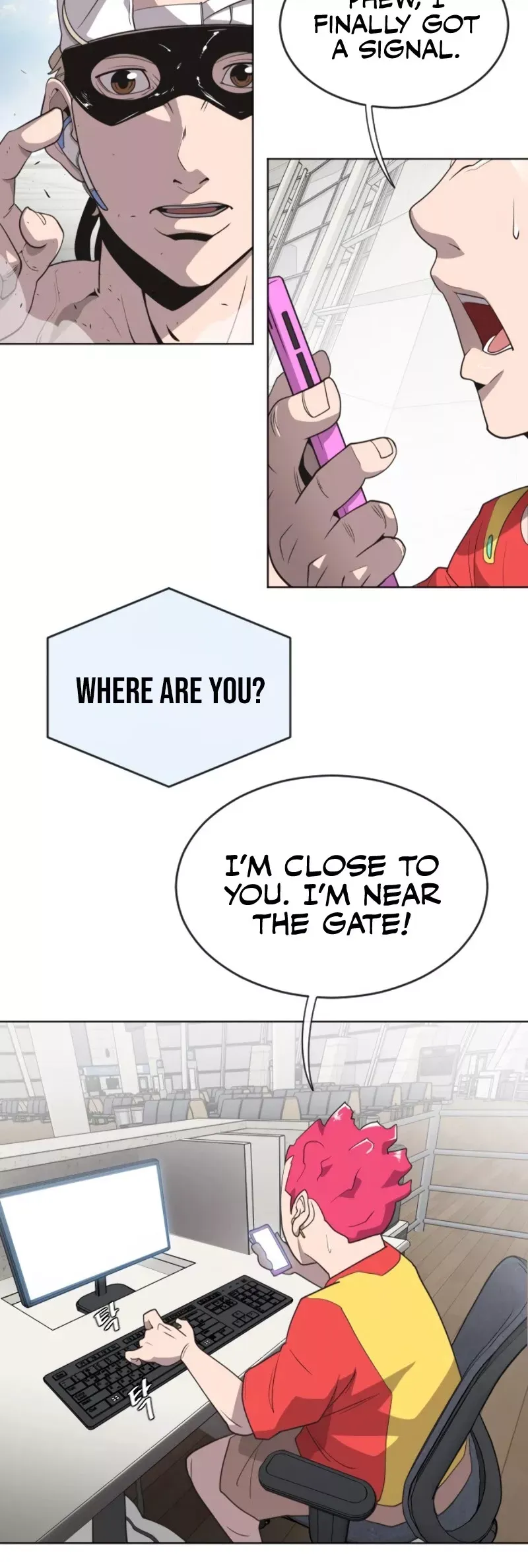 Read Superhuman Era Manga Online