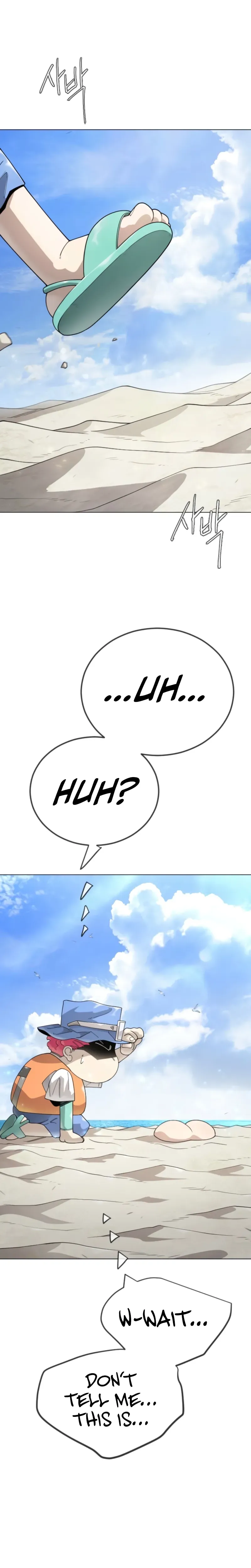 Read Superhuman Era Manga Online