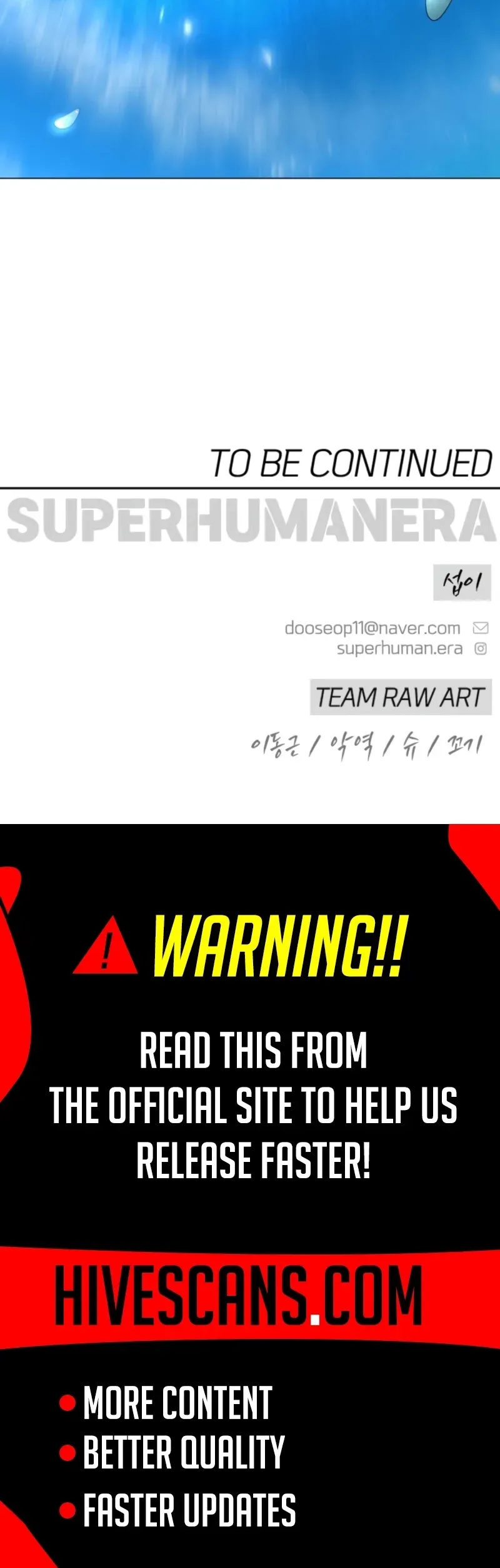 Read Superhuman Era Manga Online