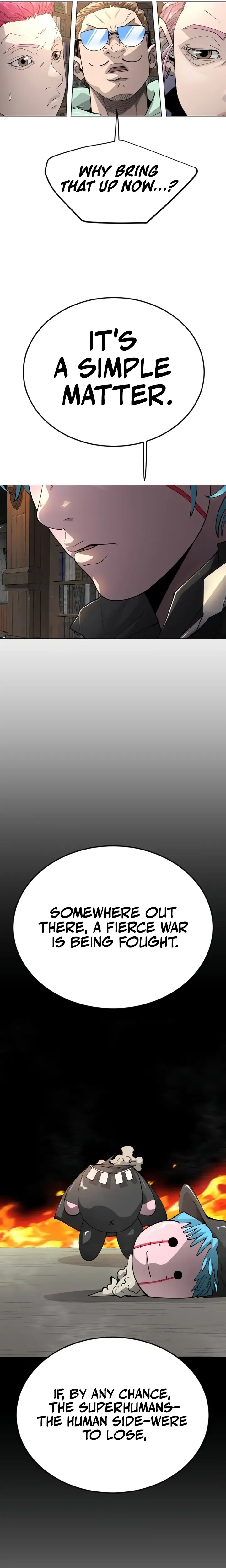 Read Superhuman Era Manga Online