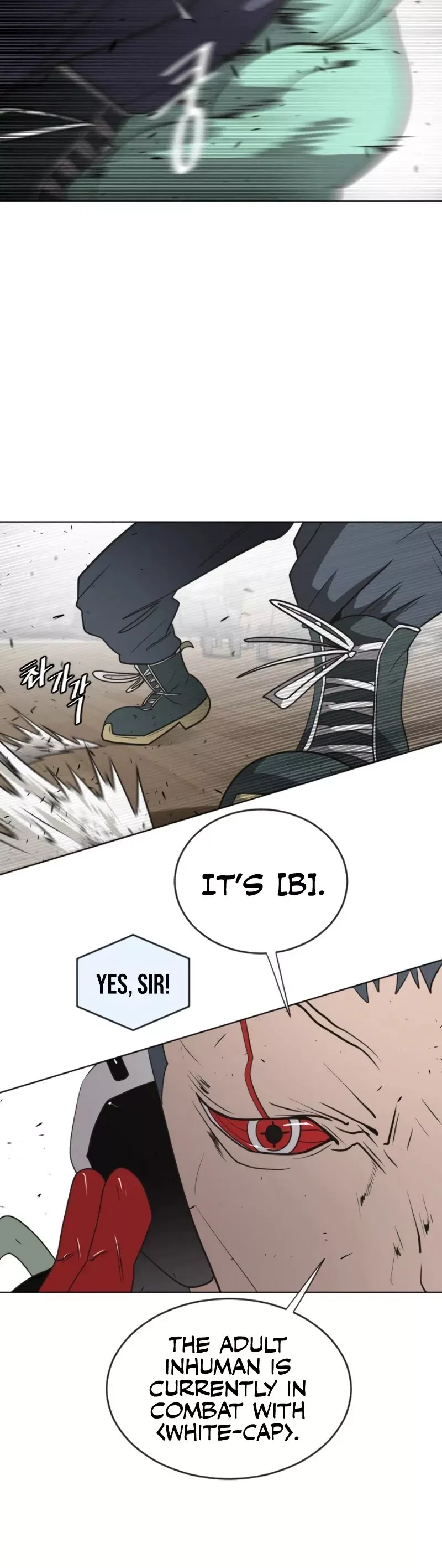 Read Superhuman Era Manga Online