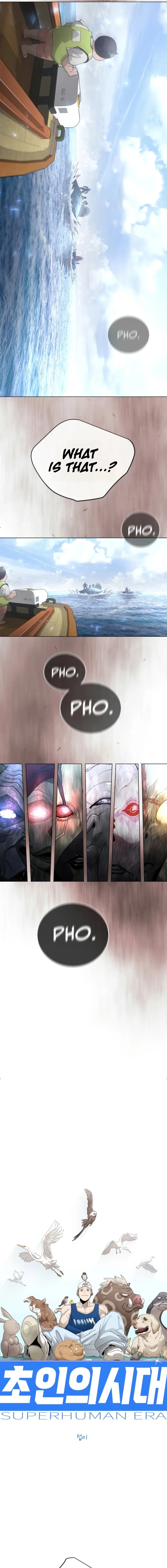 Read Superhuman Era Manga Online