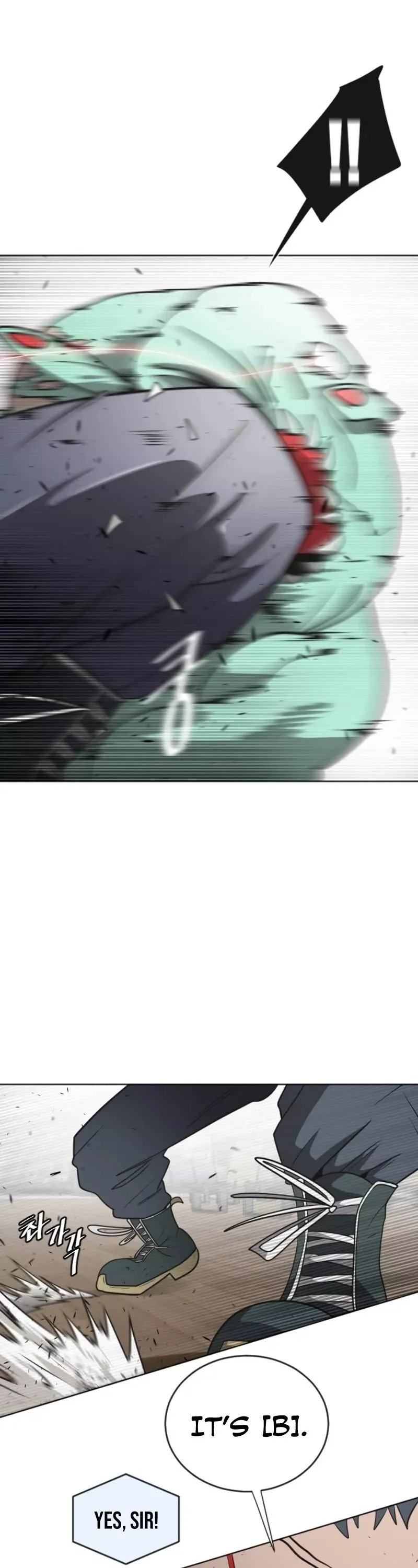 Read Superhuman Era Manga Online