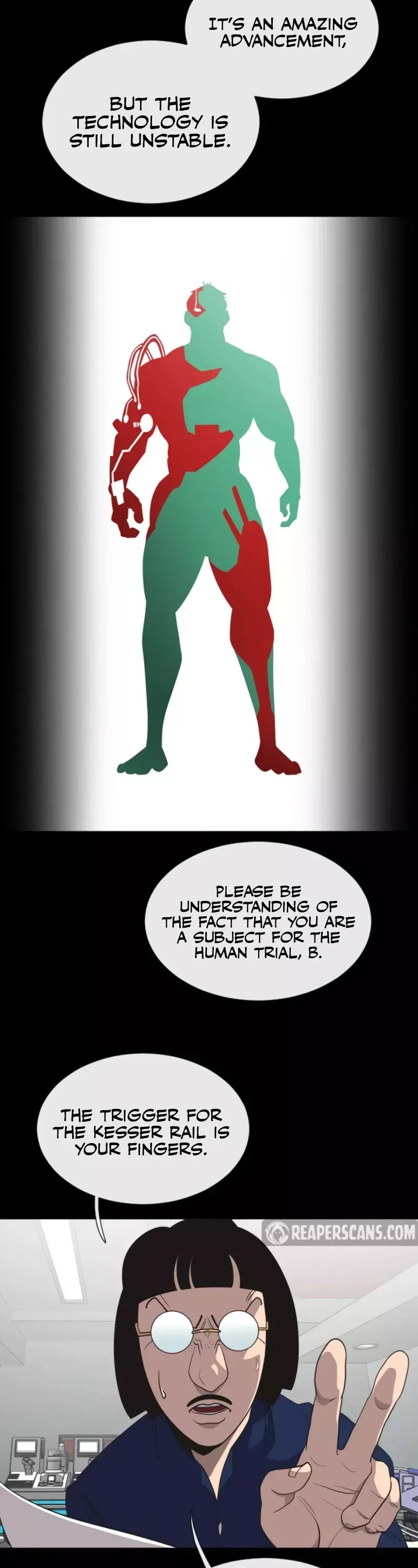 Read Superhuman Era Manga Online