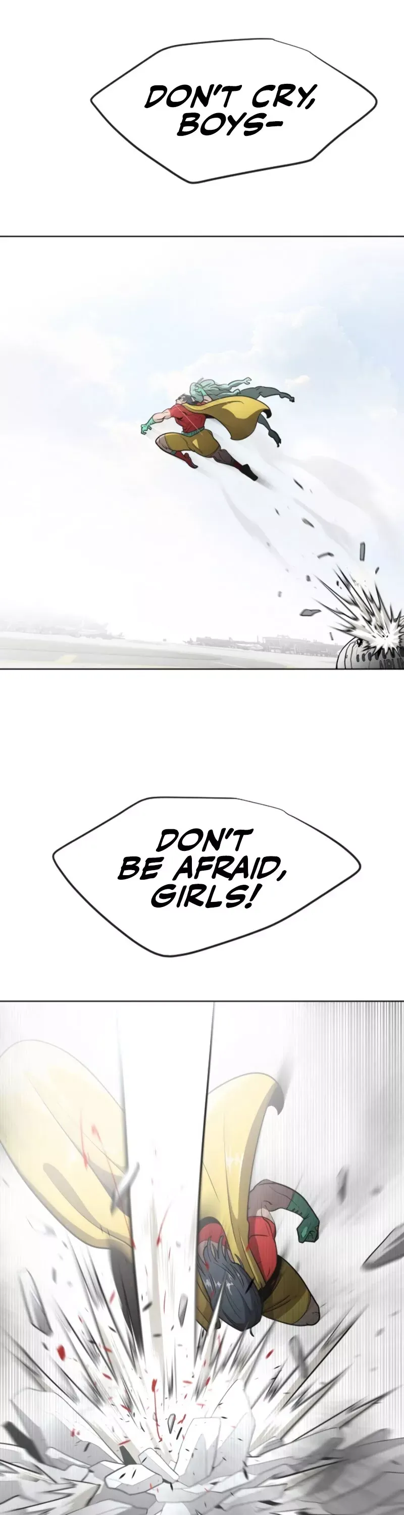 Read Superhuman Era Manga Online