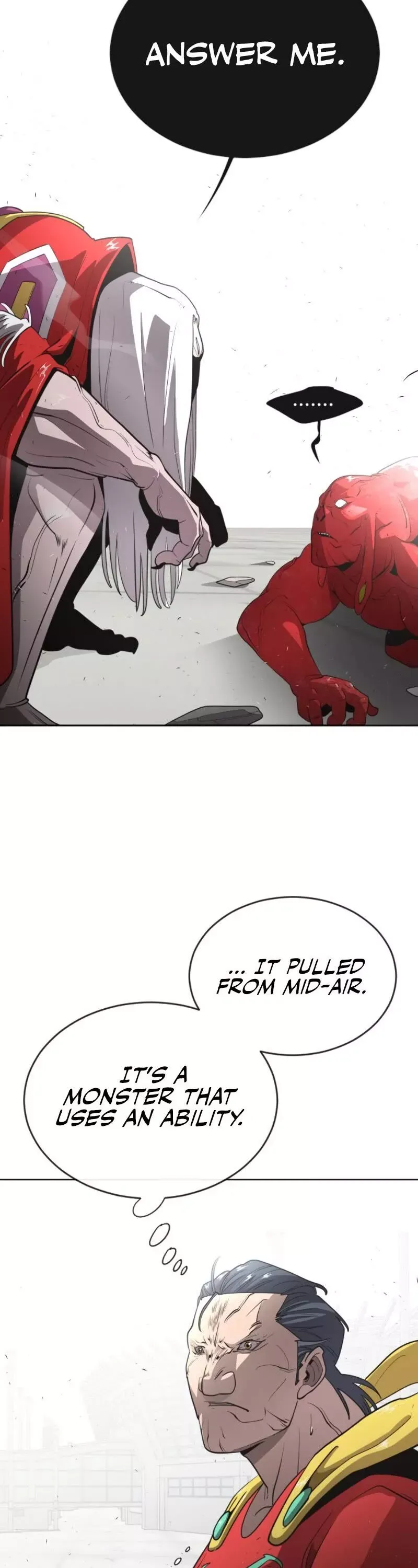 Read Superhuman Era Manga Online