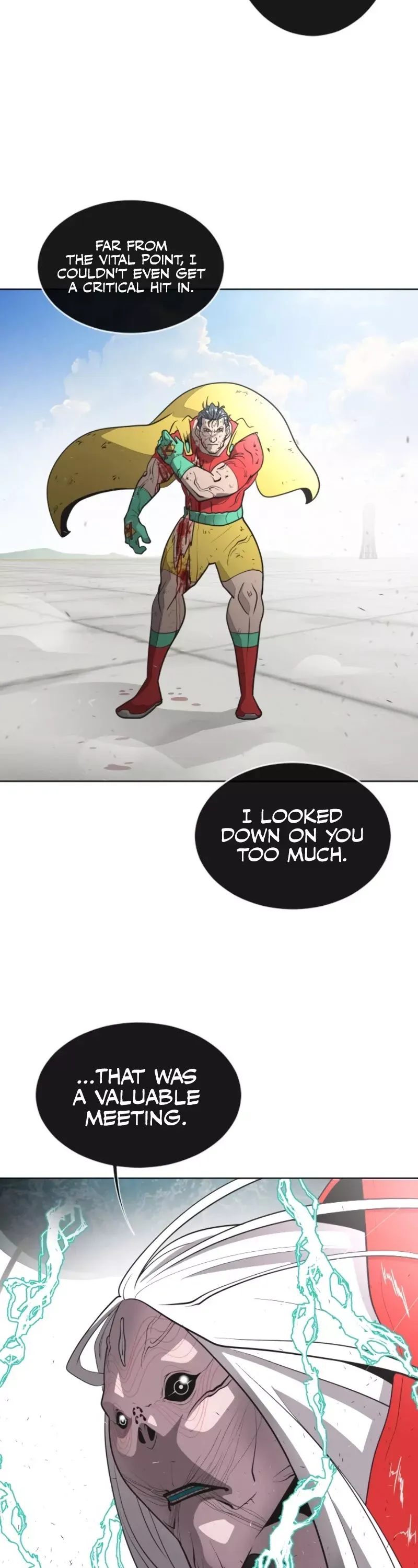 Read Superhuman Era Manga Online