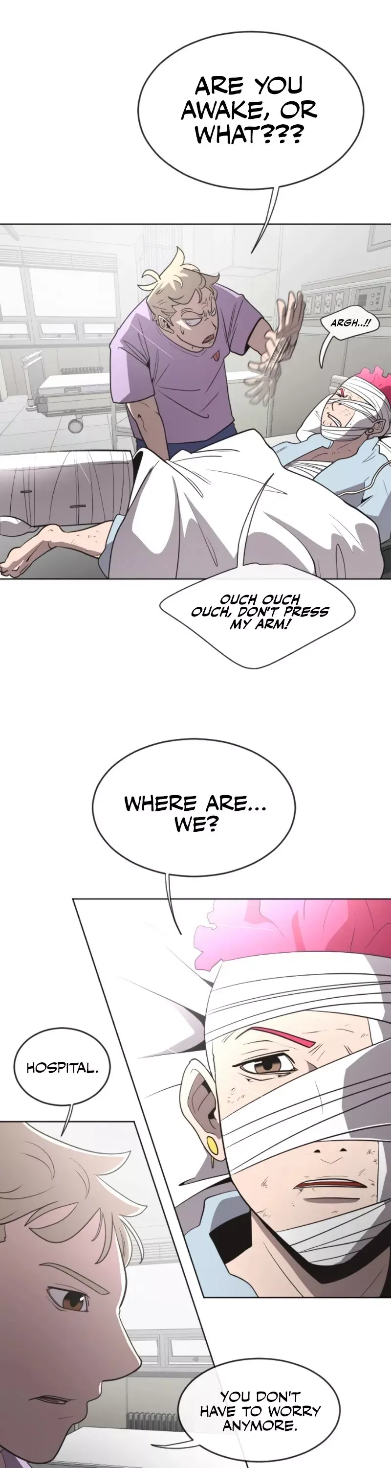 Read Superhuman Era Manga Online