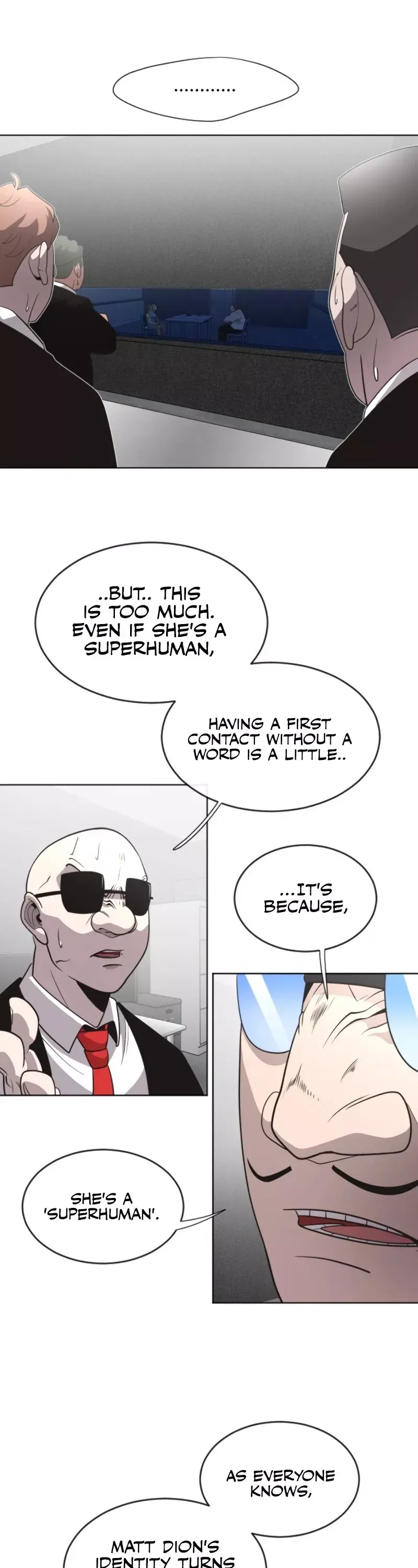 Read Superhuman Era Manga Online