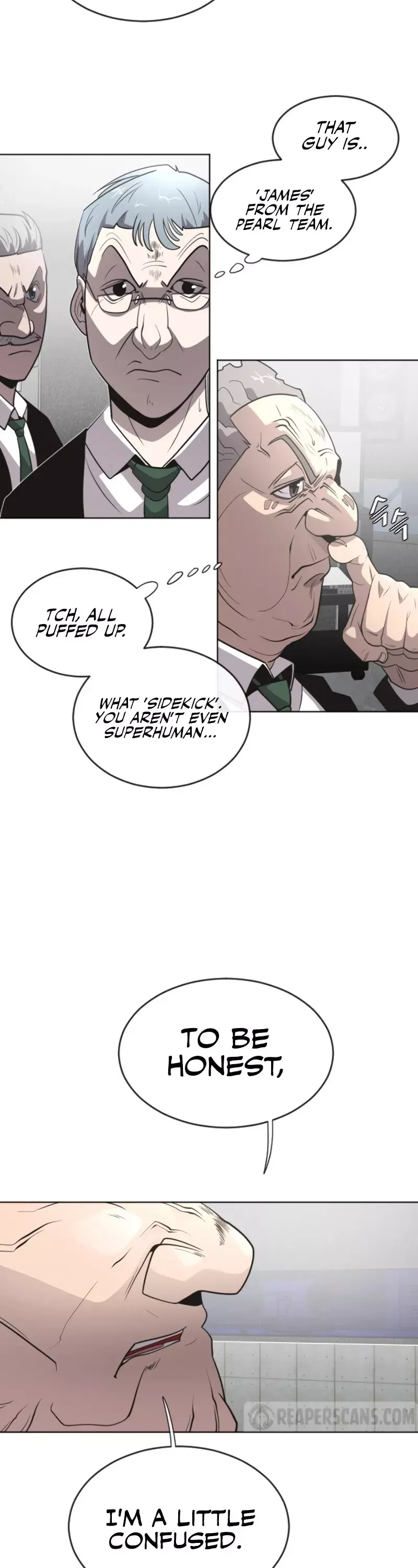 Read Superhuman Era Manga Online