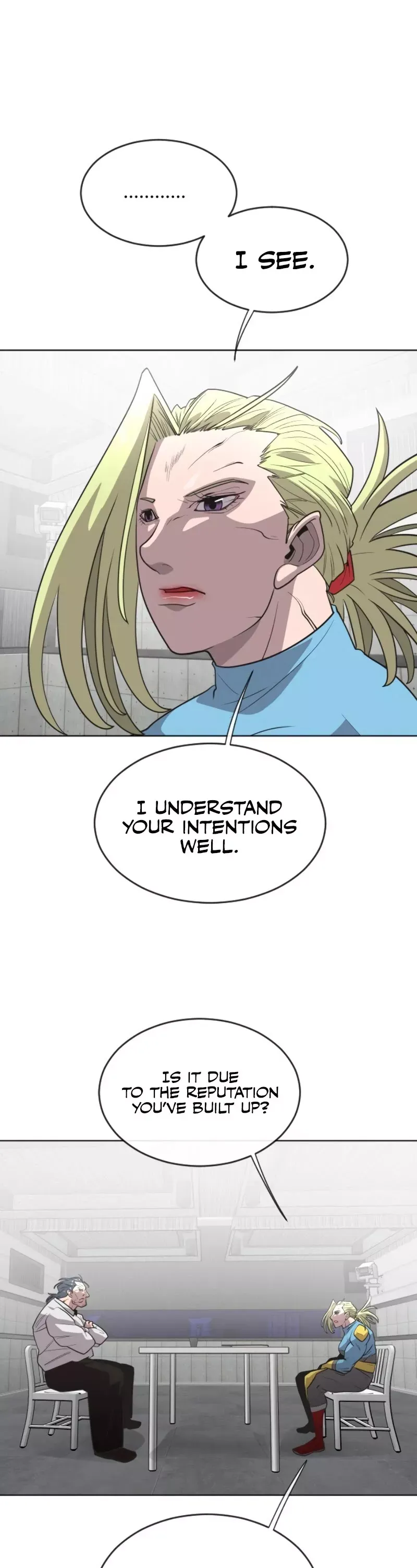 Read Superhuman Era Manga Online