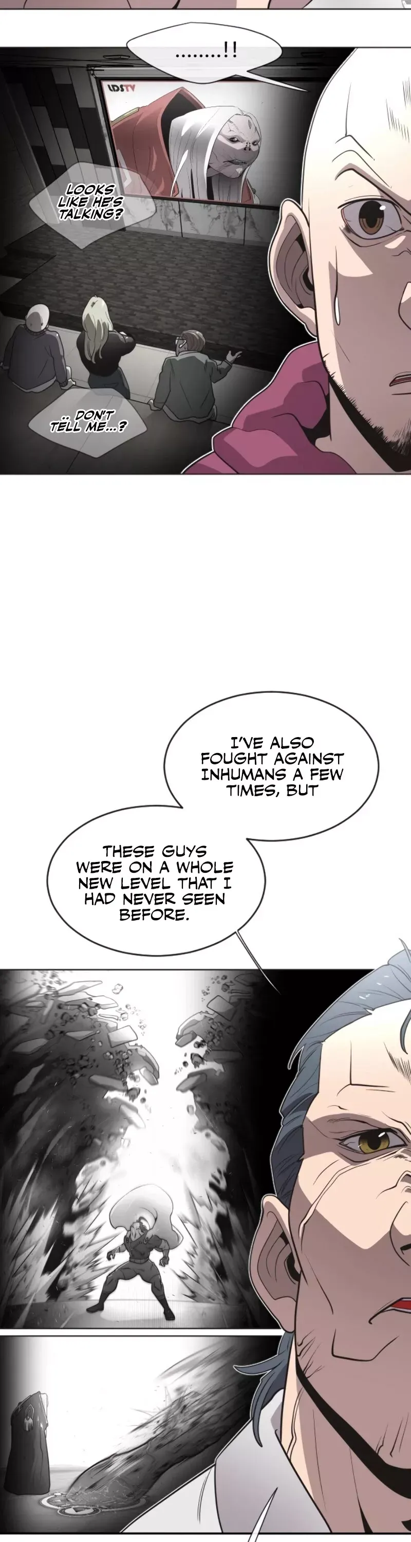 Read Superhuman Era Manga Online