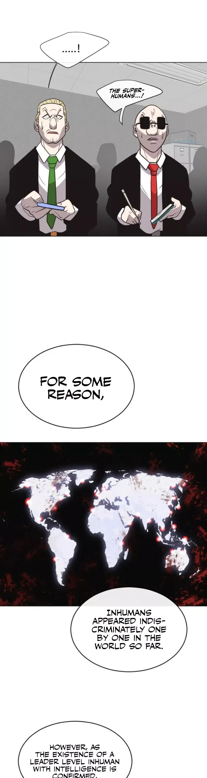 Read Superhuman Era Manga Online