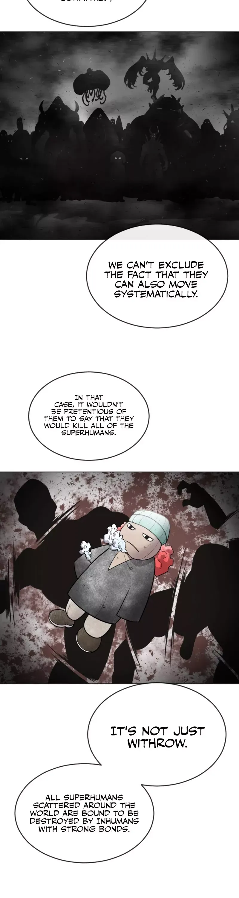 Read Superhuman Era Manga Online