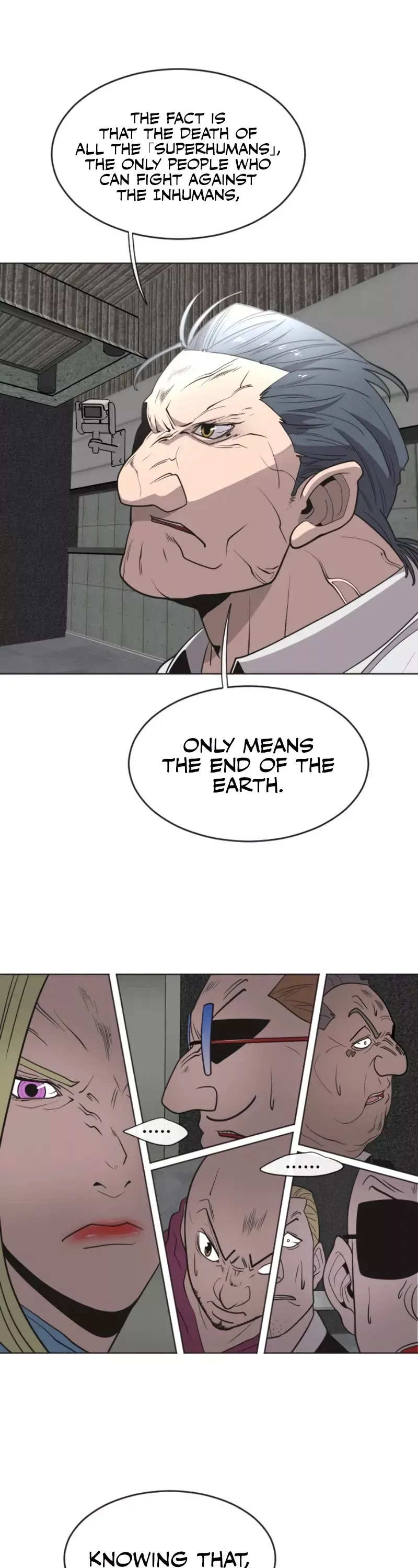 Read Superhuman Era Manga Online