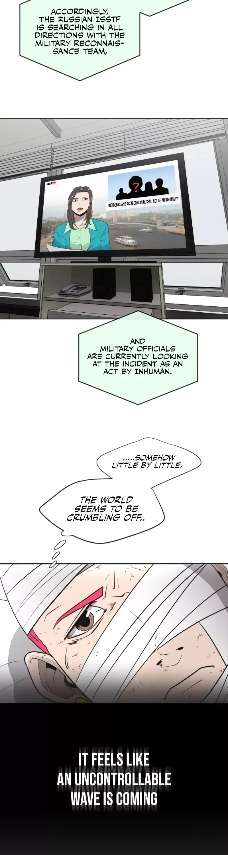 Read Superhuman Era Manga Online