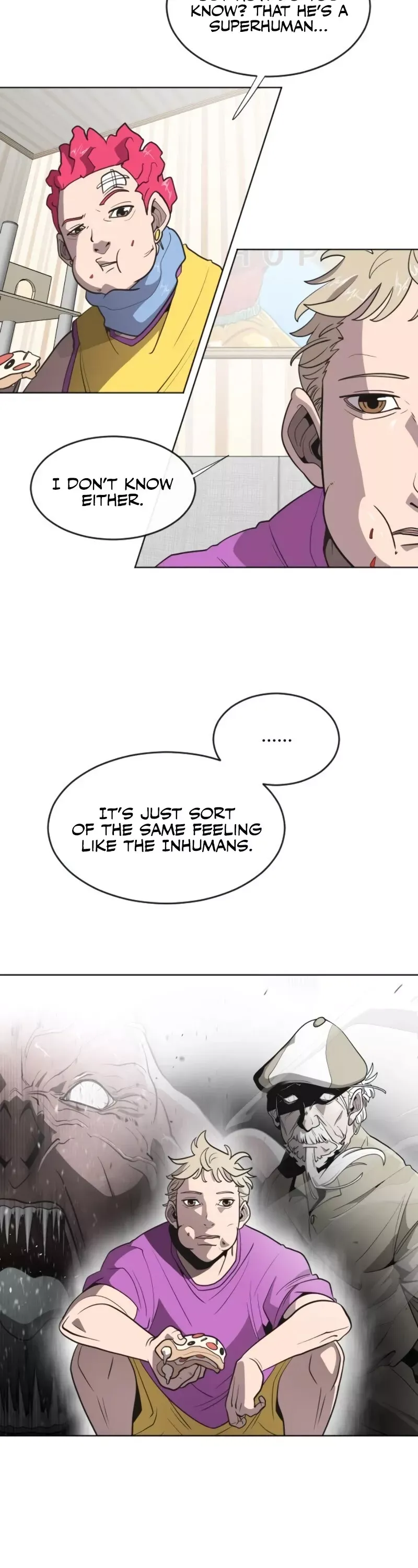 Read Superhuman Era Manga Online