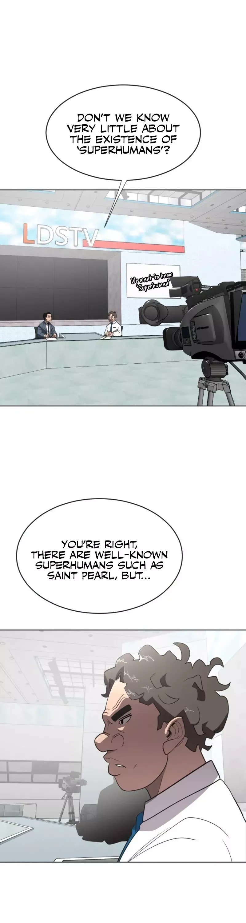 Read Superhuman Era Manga Online
