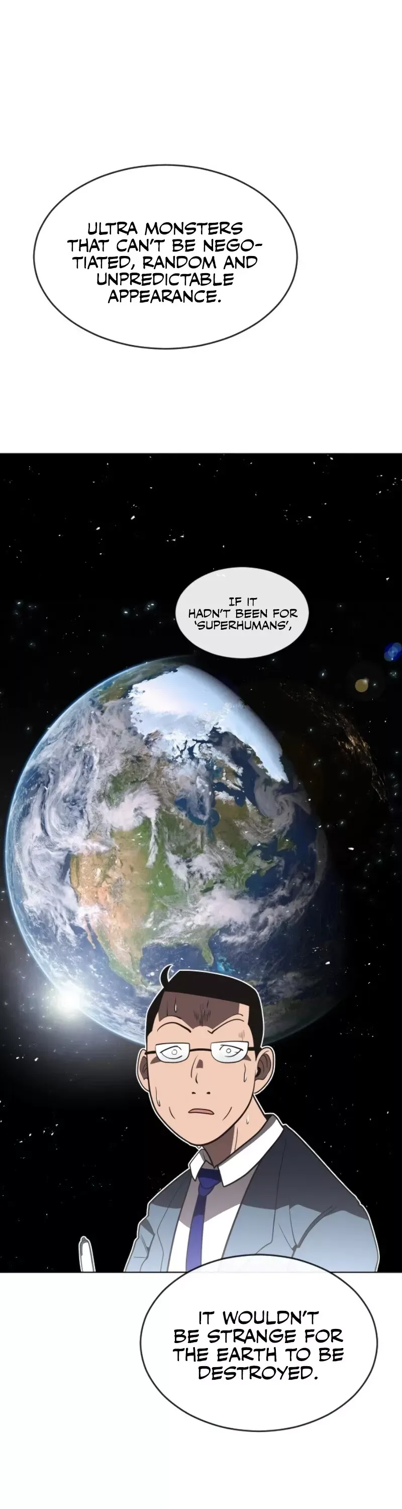 Read Superhuman Era Manga Online
