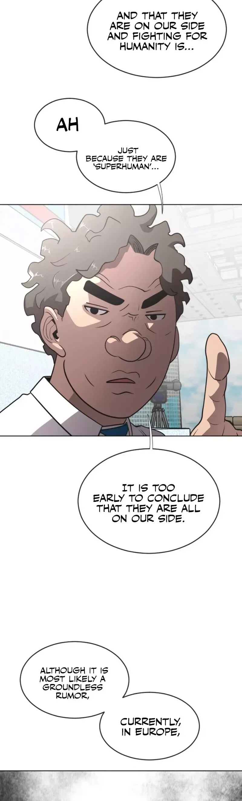 Read Superhuman Era Manga Online