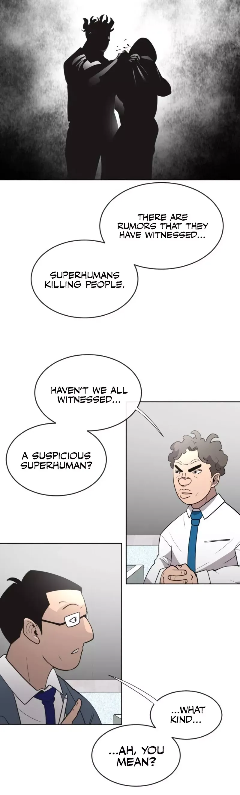 Read Superhuman Era Manga Online