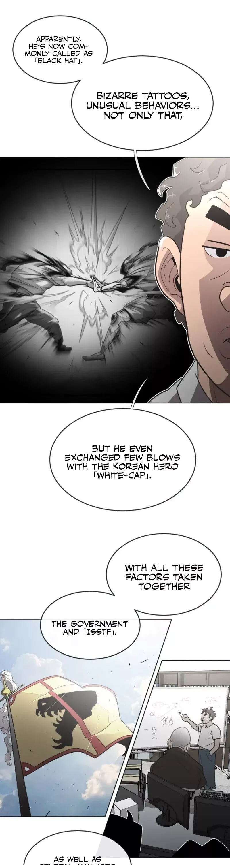 Read Superhuman Era Manga Online