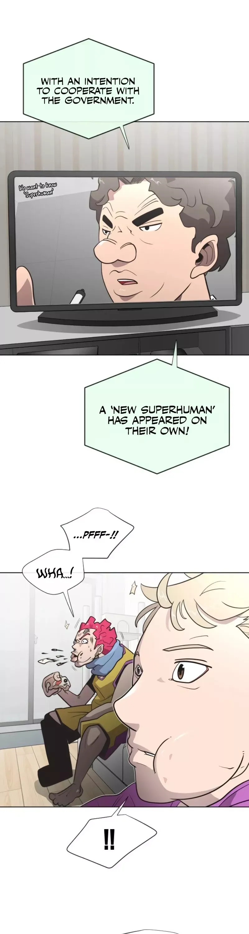 Read Superhuman Era Manga Online