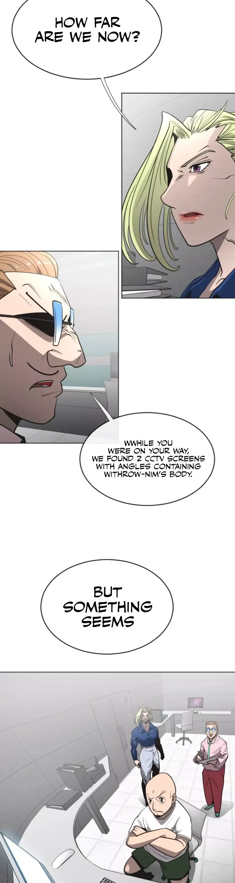 Read Superhuman Era Manga Online