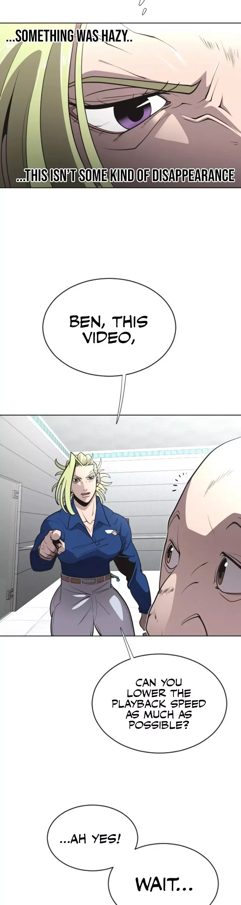 Read Superhuman Era Manga Online