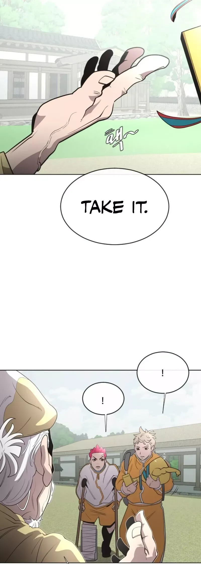 Read Superhuman Era Manga Online