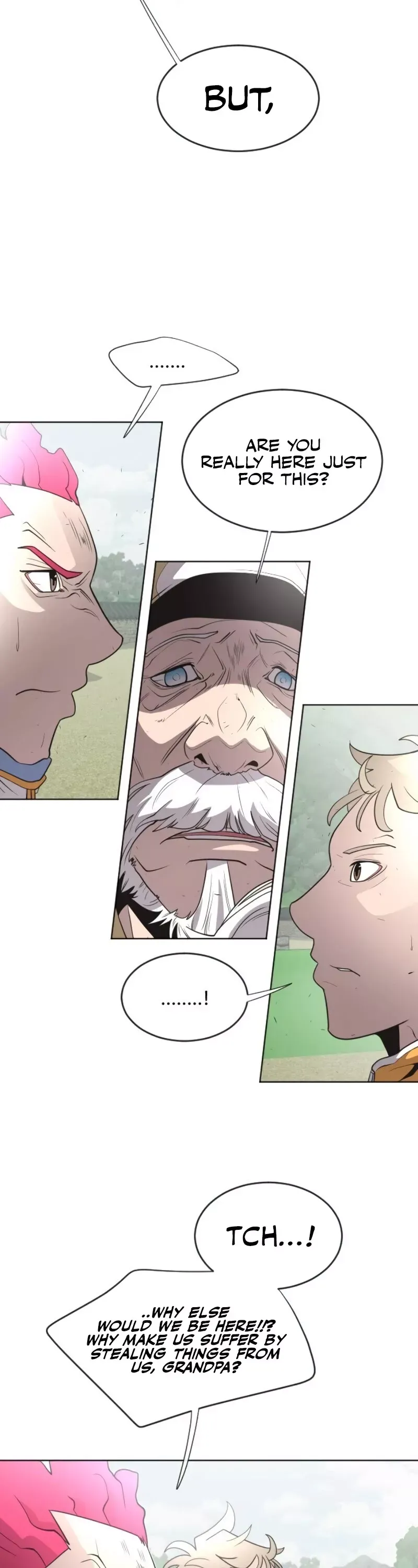 Read Superhuman Era Manga Online