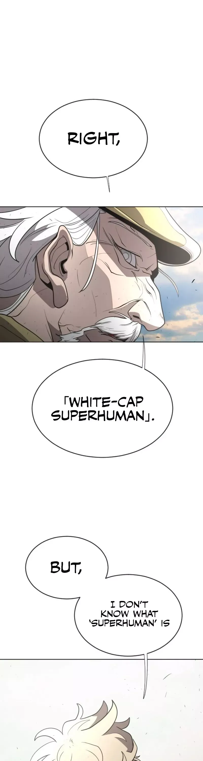 Read Superhuman Era Manga Online